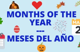Aprende y practica los meses del año en inglés