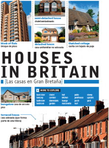 Aprende vocabulario en inglés sobre las casas en Gran Bretaña