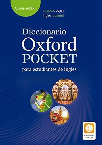 Diccionario bilingüe Oxford Pocket inglés/español español/inglés 5ª edición