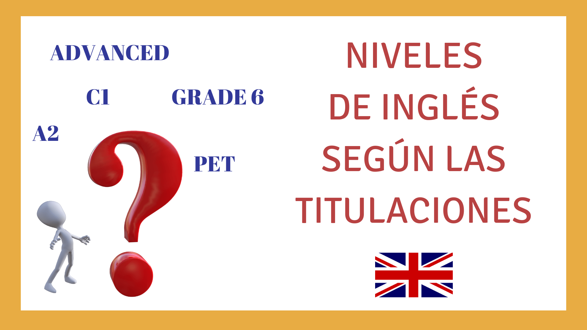 Iii Niveles De Inglés Equivalencia Entre Los Diversos Certificados Y Titulaciones 2380