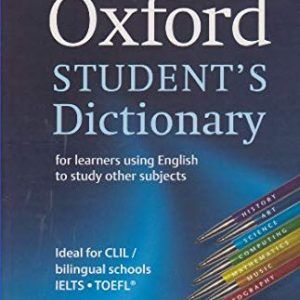 «Oxford Student’s Dictionary» para estudiantes de materias en inglés: Bilingüe, CLIL