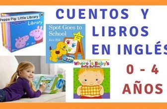 cuentos libros ingles 0-4 años